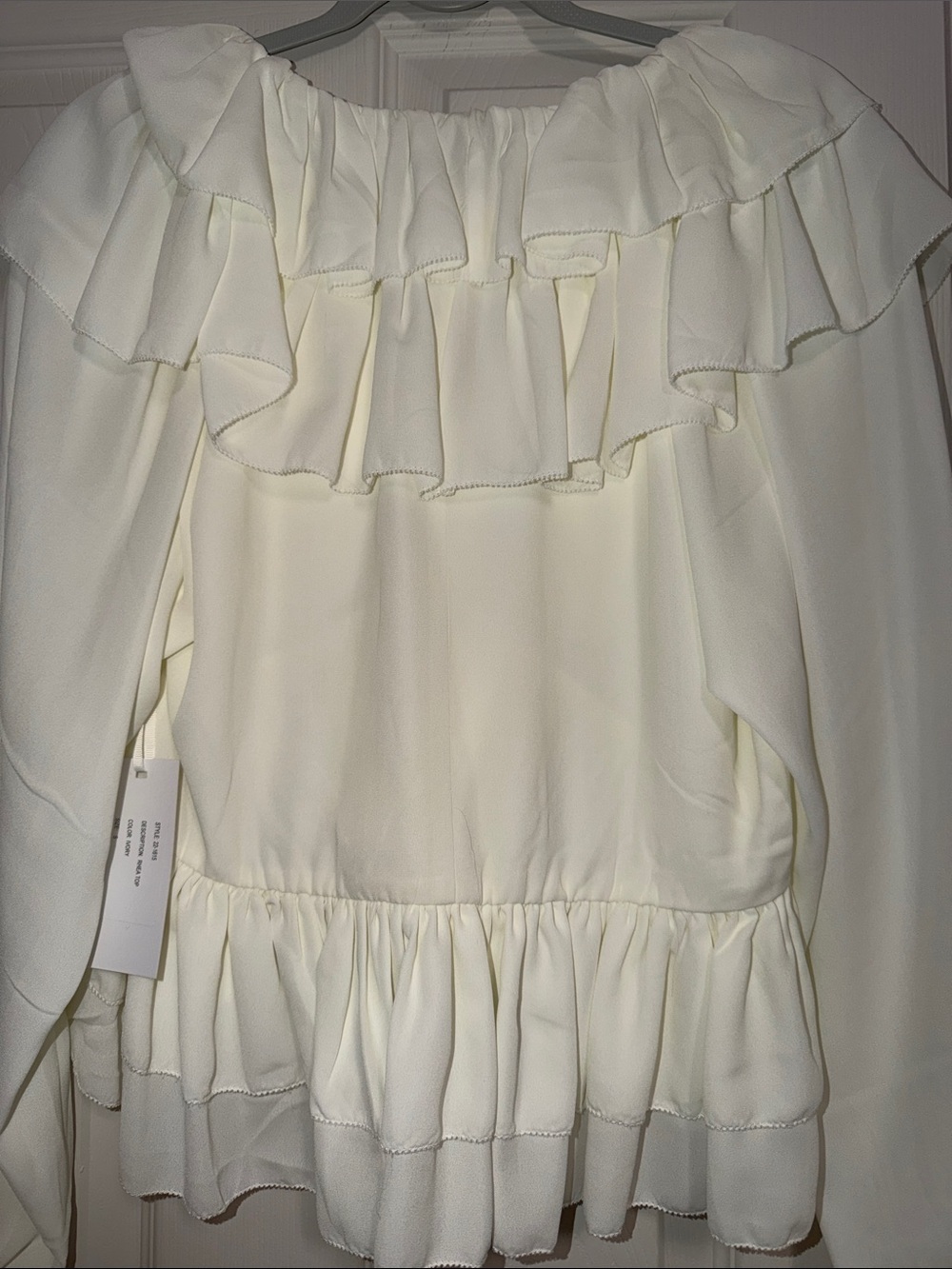 Torn by Ronny Kobo Rhea Ruffle Top - Picture 5 of 9